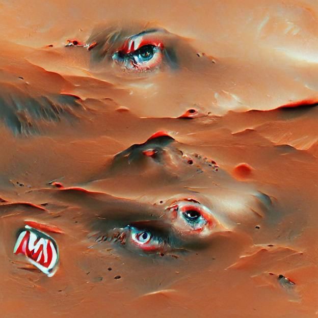 Stunning Photo of the Planet Mars