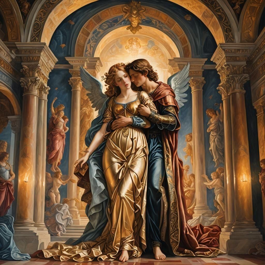 Eros and Psyche: A Tale of Love and Myth