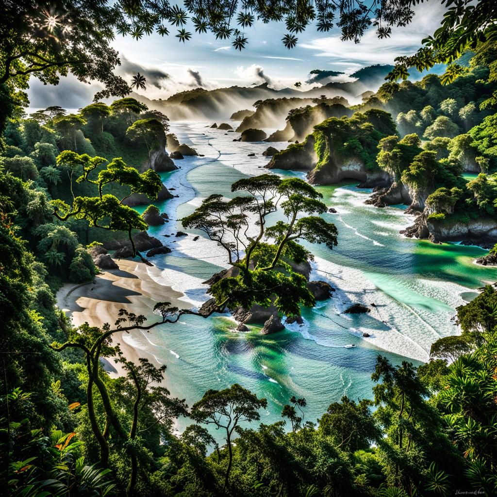 Costa Rica's Manuel Antonio National Park