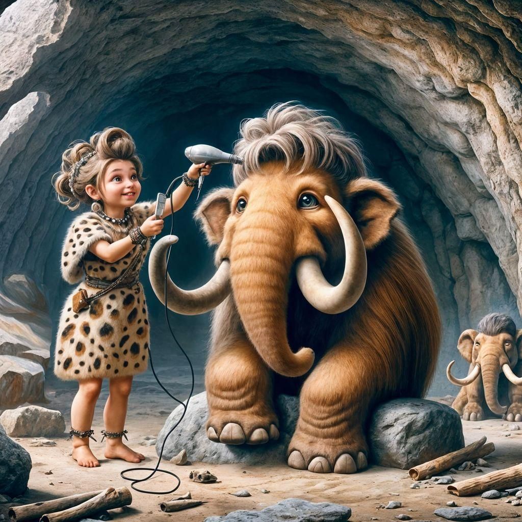 A hairdresser for mammoths