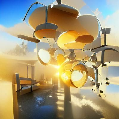 Dramatic Volumetric Lighting with Sunshine Rays