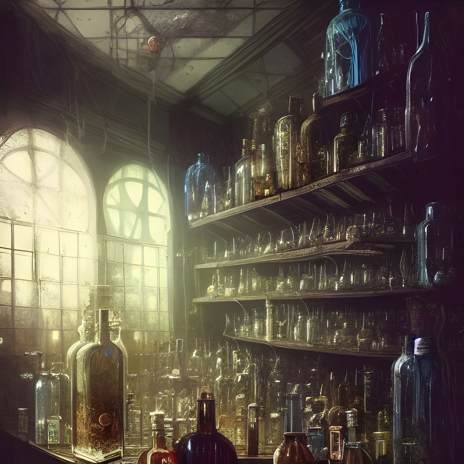 Creepy Curiosities Cabinet of Magical Oddities