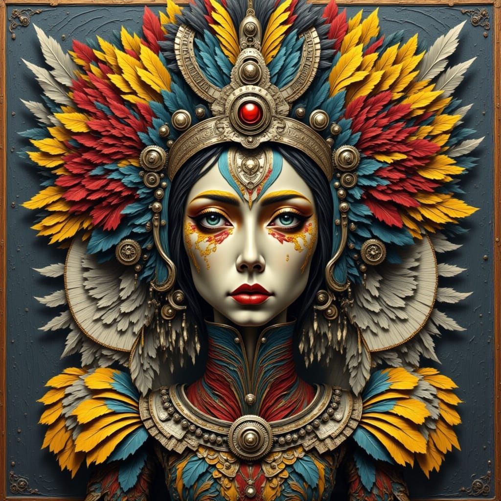 Steampunk Design with Awkward Mechanical Details