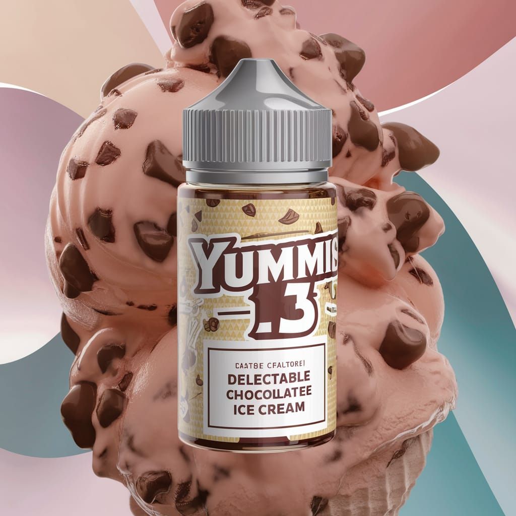 Chocolate Chip Ice Cream E-cigarette Liquid