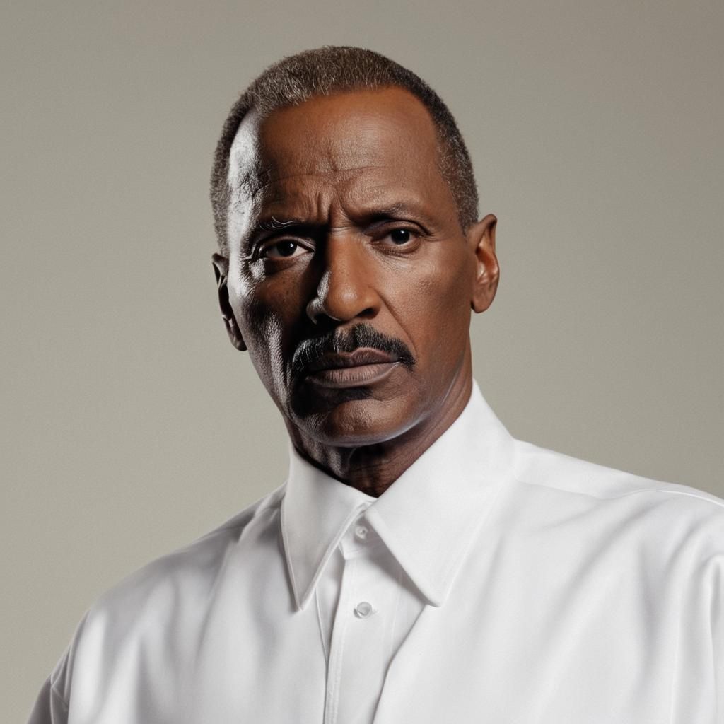 Worried Teflon Don Portrait