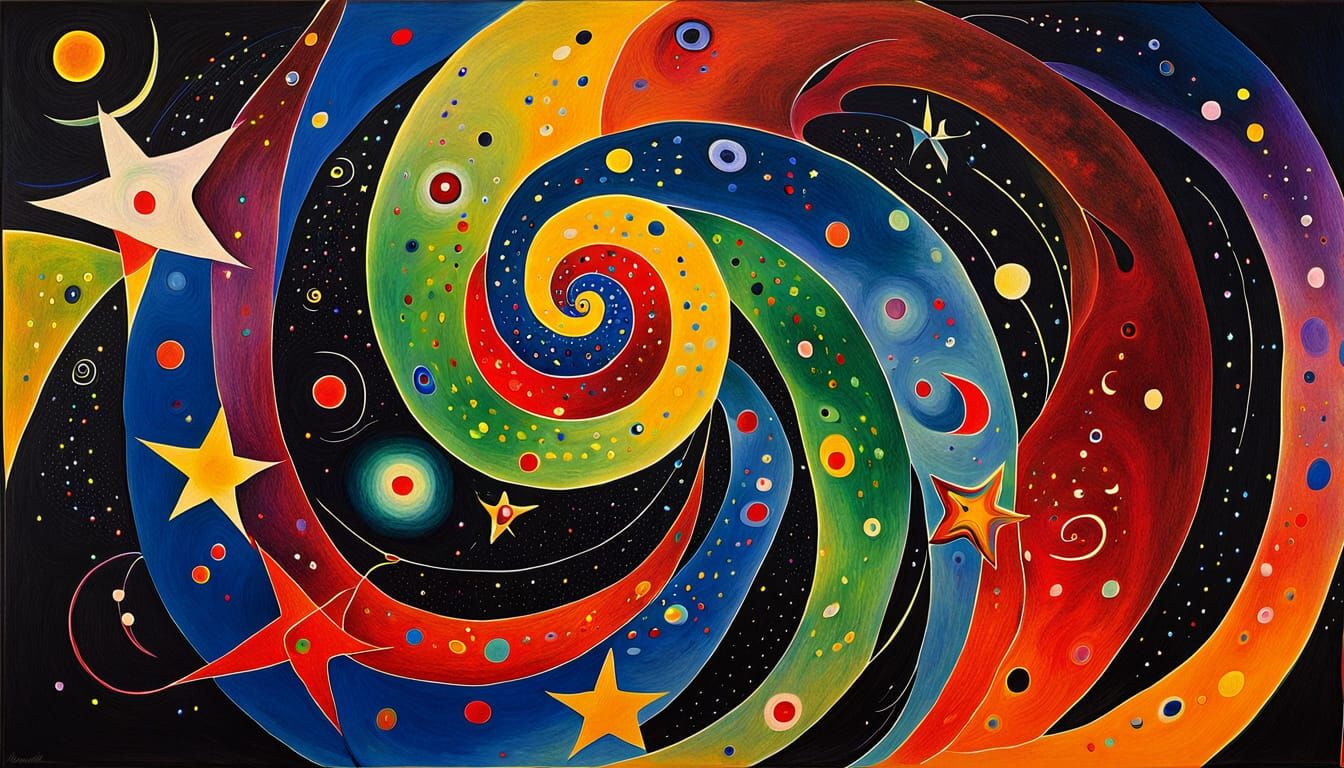 Avant-garde Maelstrom