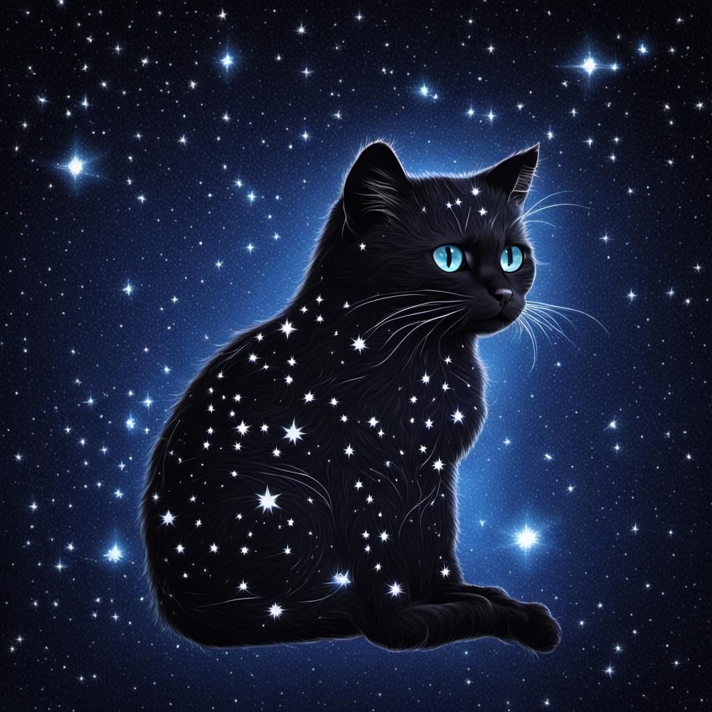 Celestial Cat: A Feline Constellation