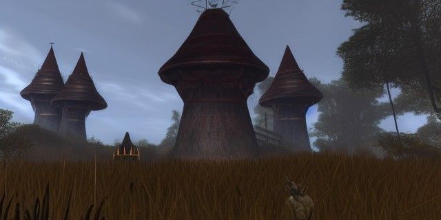 AI Image of Morrowind