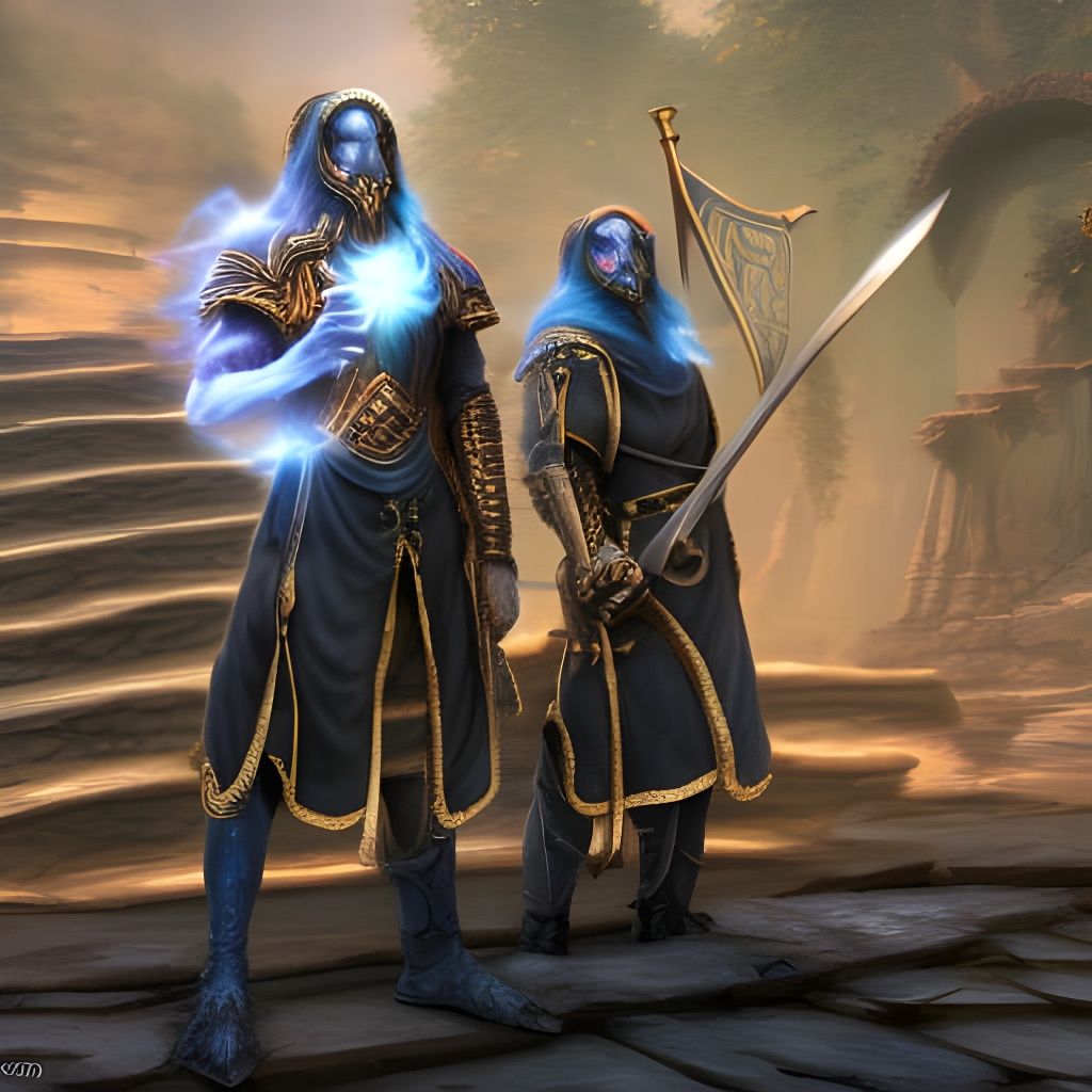 Knights Duel: Detailed Matte Painting in Unreal Engine