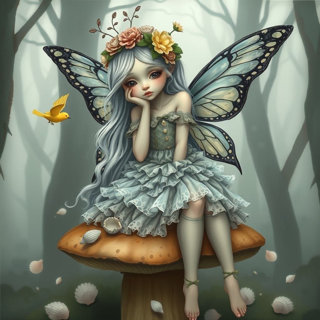 Melancholy Fairy