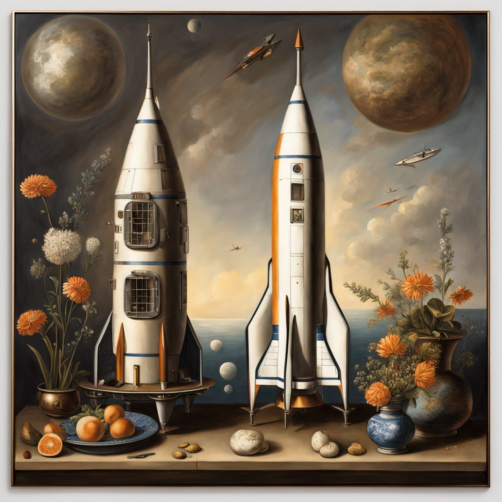 Dutch Golden Age Still Life in Traditional Oil on Canvas