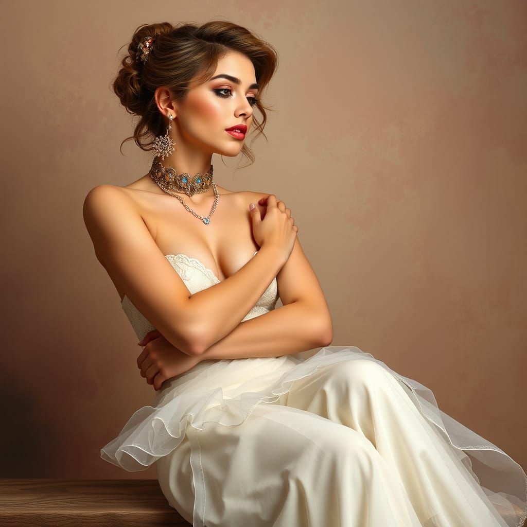 Abstract Image from Simple AI Prompt