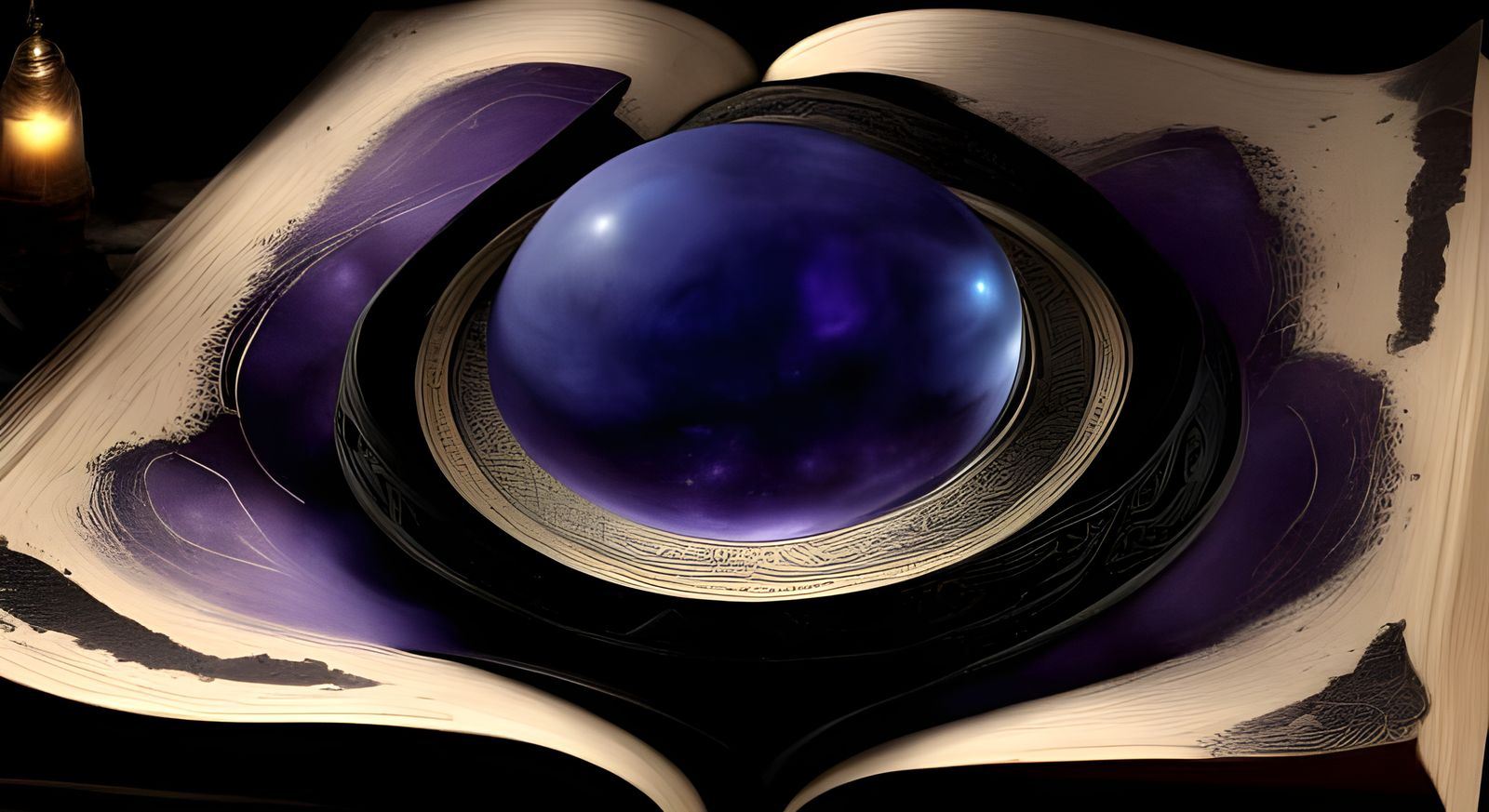 Surreal Landscape of Existence in Primal State