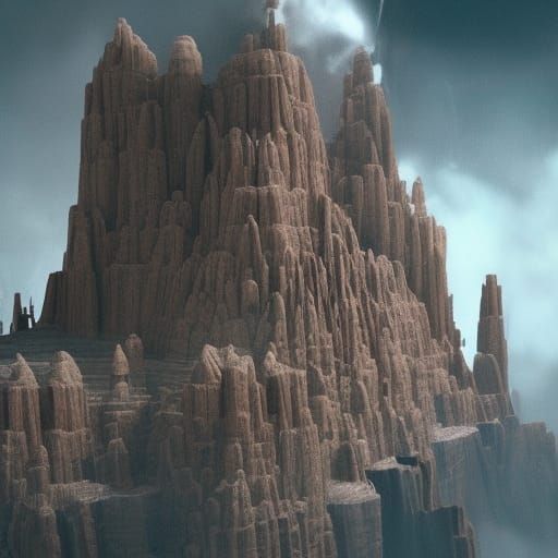 Comical Paper Towel: Digital Matte Painting