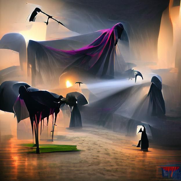 The Grim Reaper: A Haunting Depiction