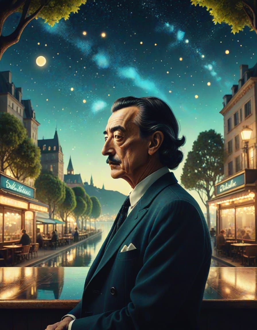 Even Dali is shocked! Rumors finally confirmed. Interview with a desperate artist. It was so nice. And now it is over......