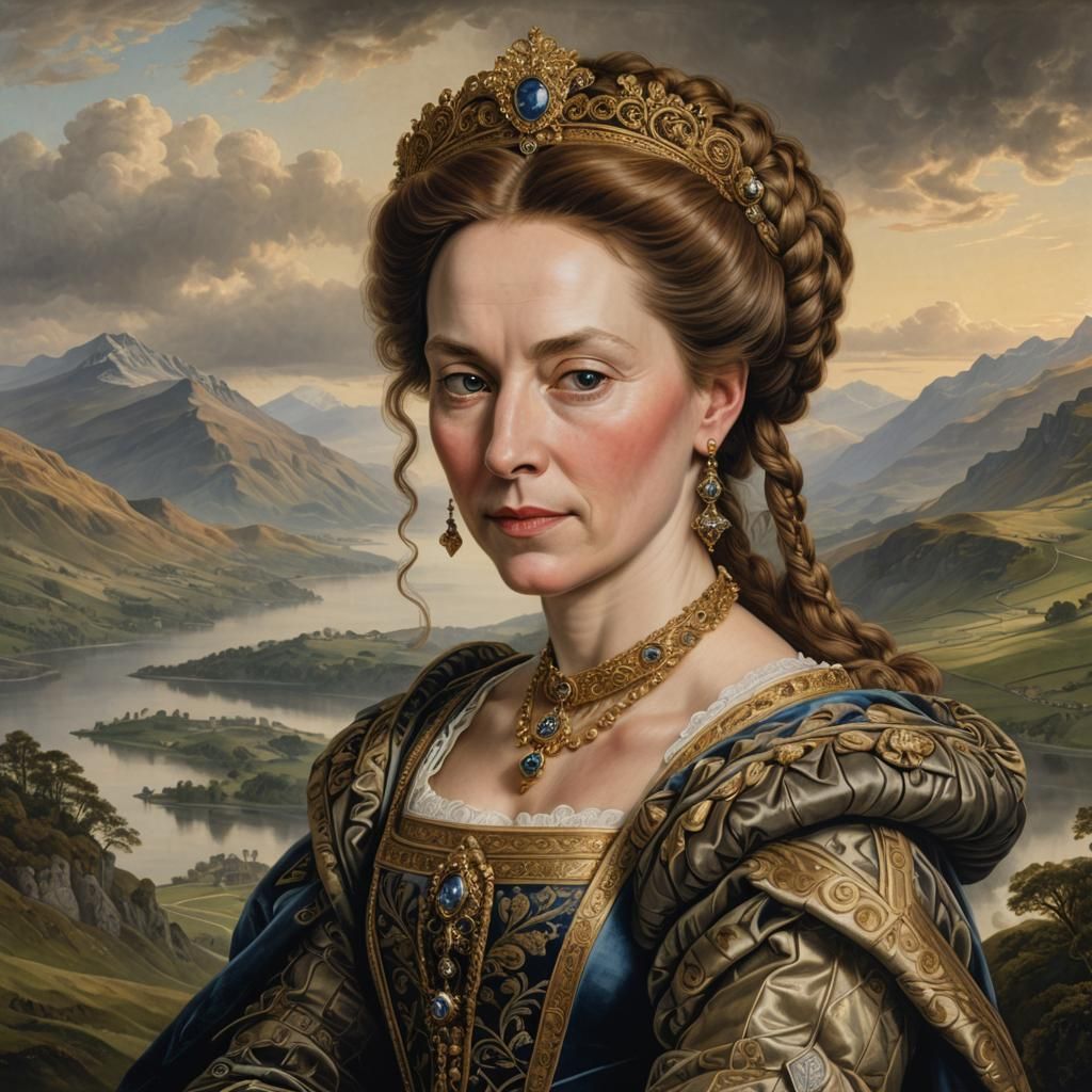 Marie de Lorraine: A Scottish Renaissance Portrait