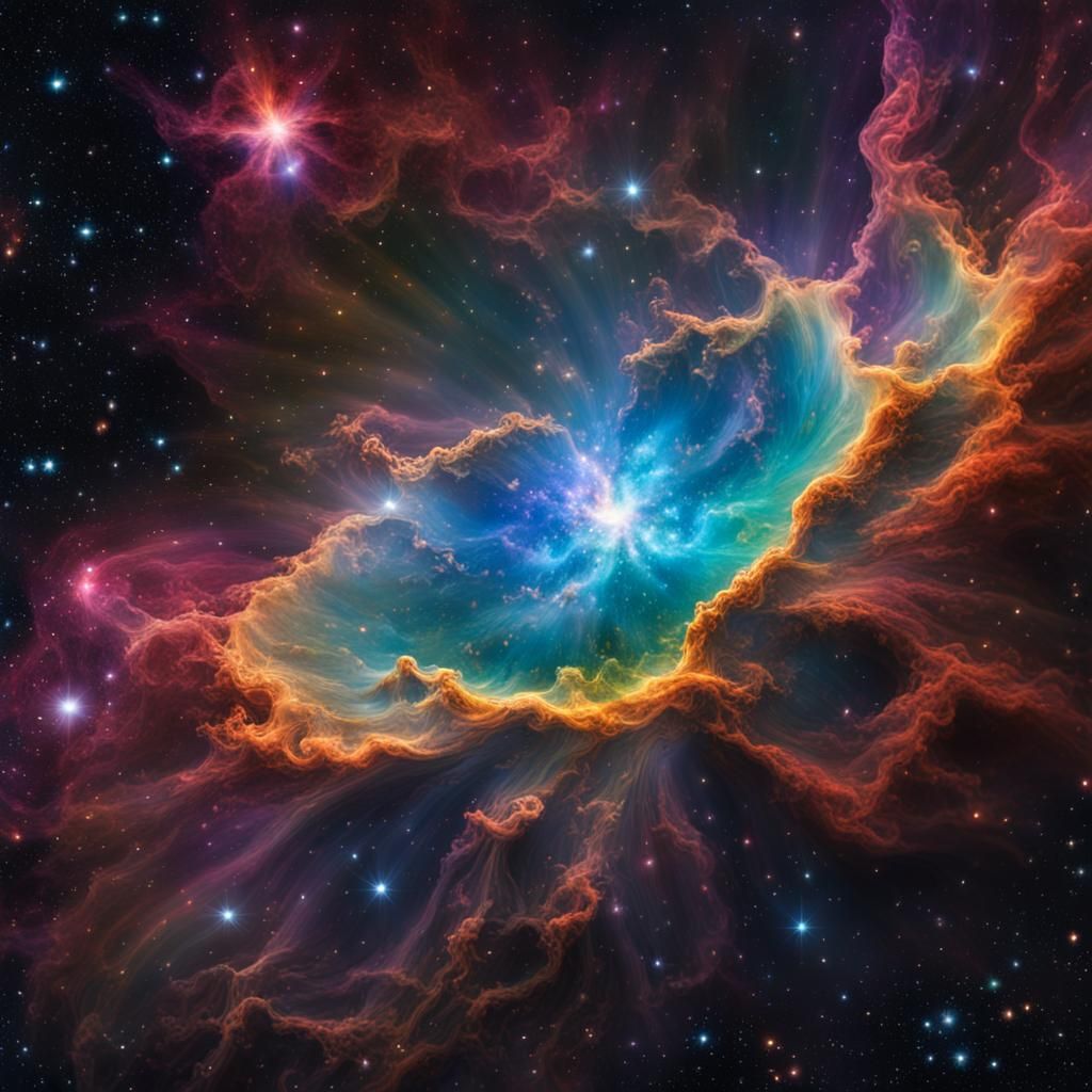 Extragalactic beauty