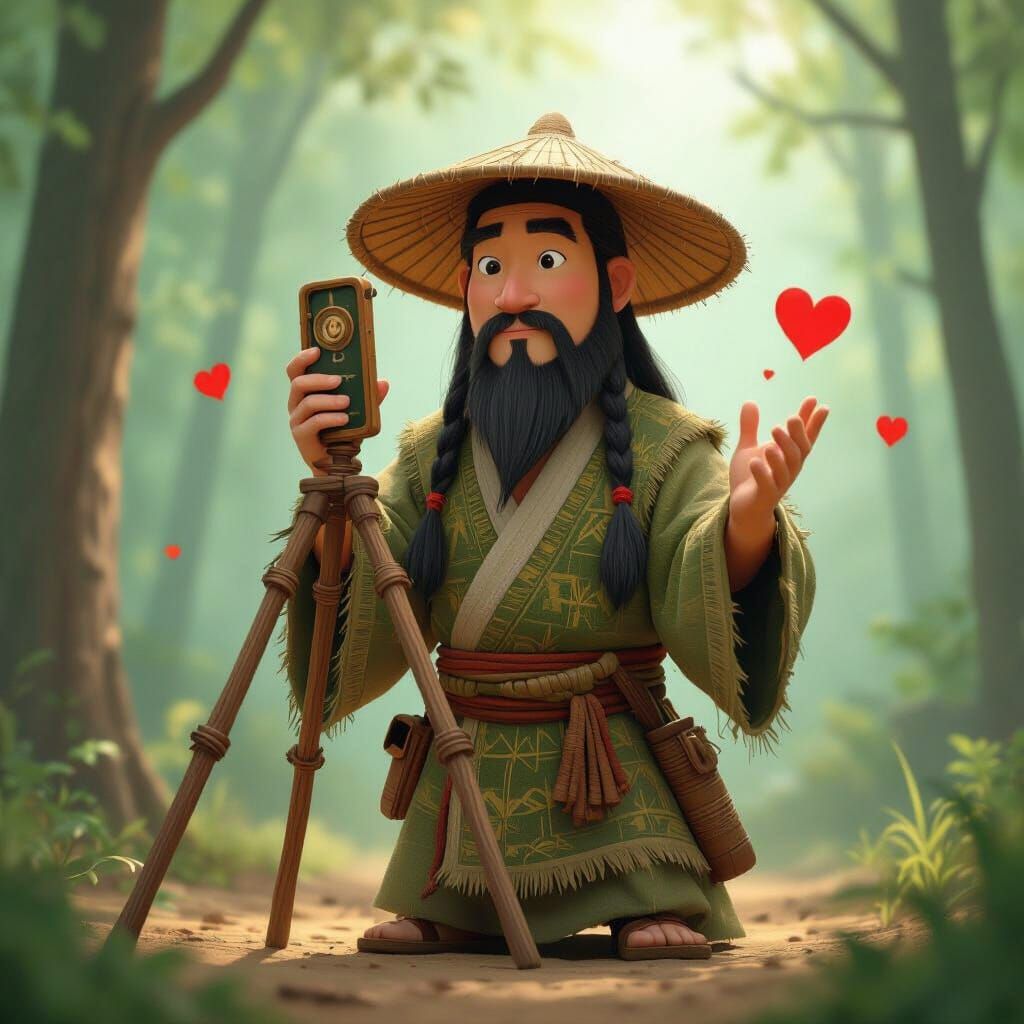 Shennong as Prehistoric Social Media Influencer