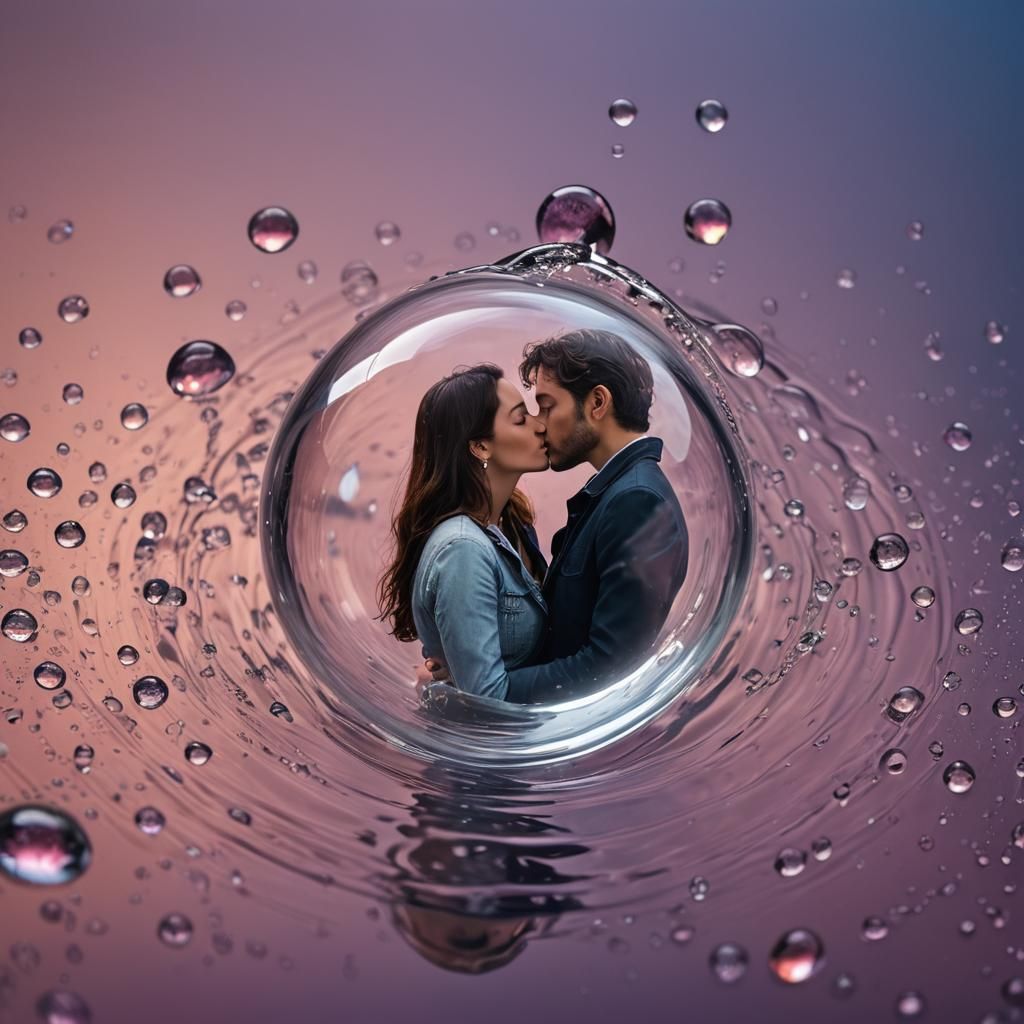 Bubble Kiss