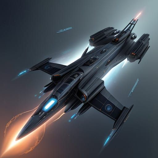 Galactic Warship Ondergoshian: A Majestic Capital Class Vess...