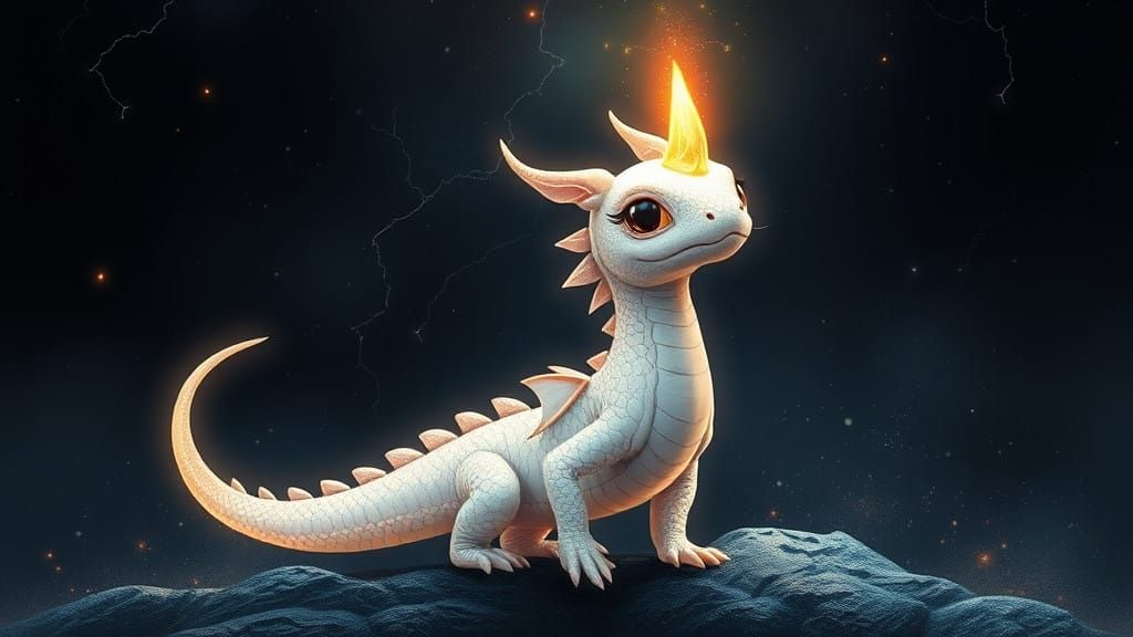 White Salamander