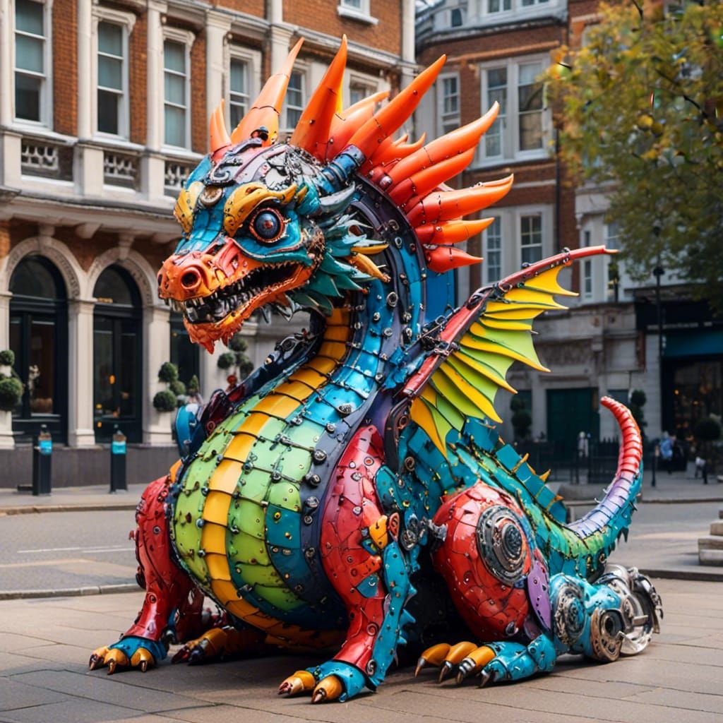 Dragon Statue