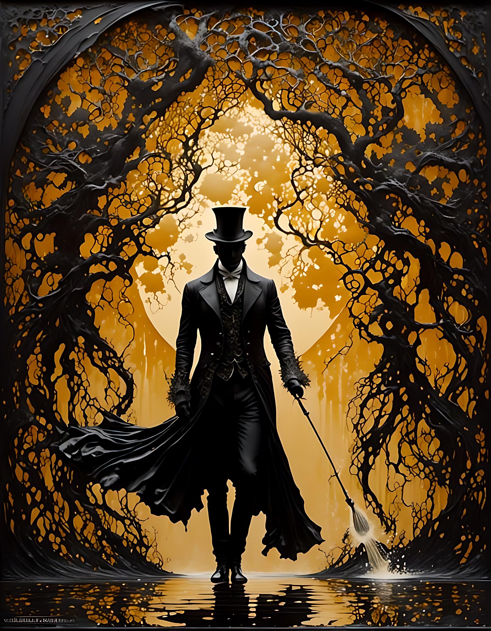 Nocturnal solitude of an English Gentleman