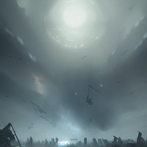 Sinister Vision of World War 3