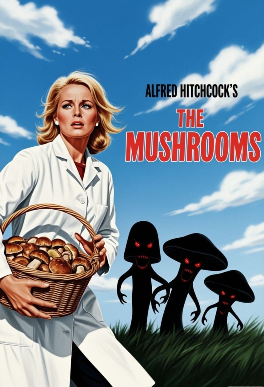 Movie Poster: The Mushrooms
