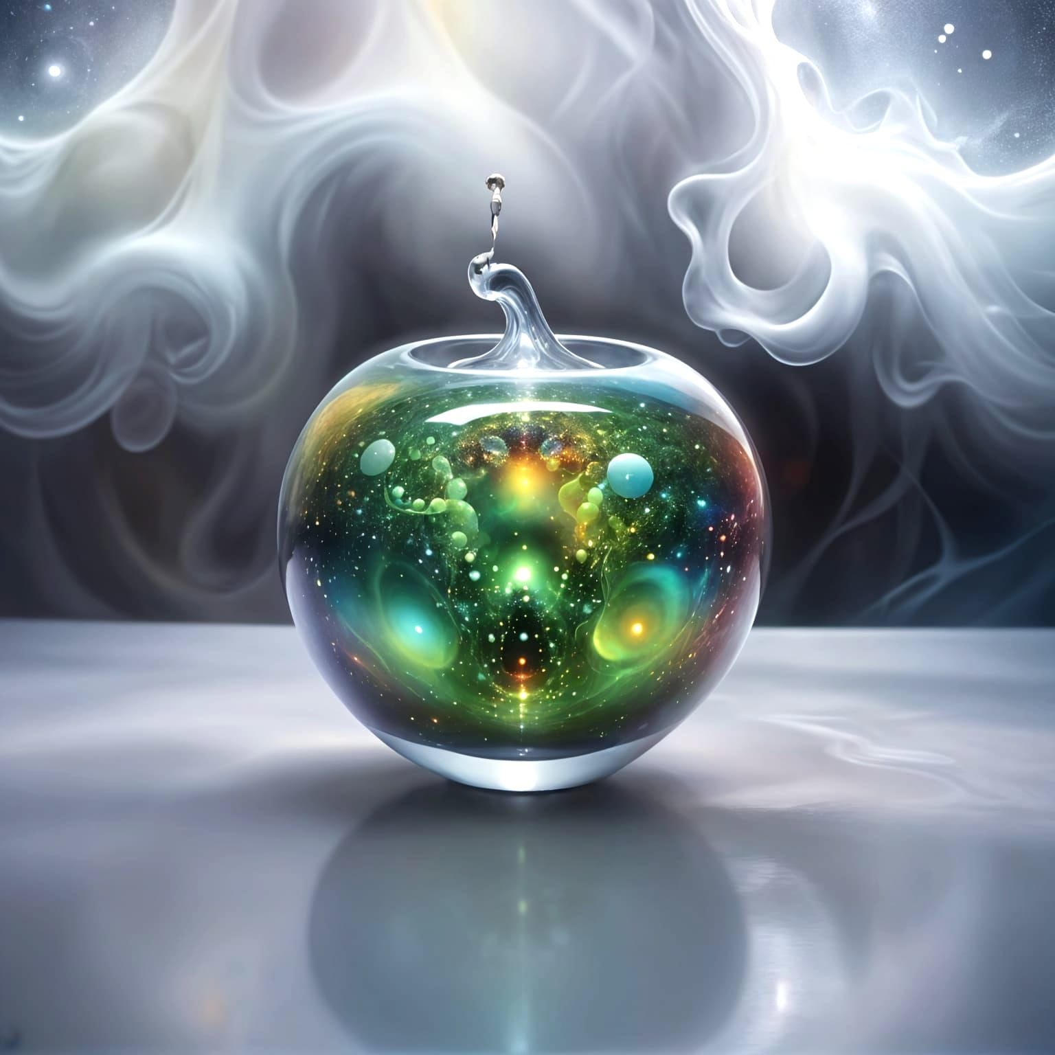 Quantum Physics: Infinity Field of Possibilities