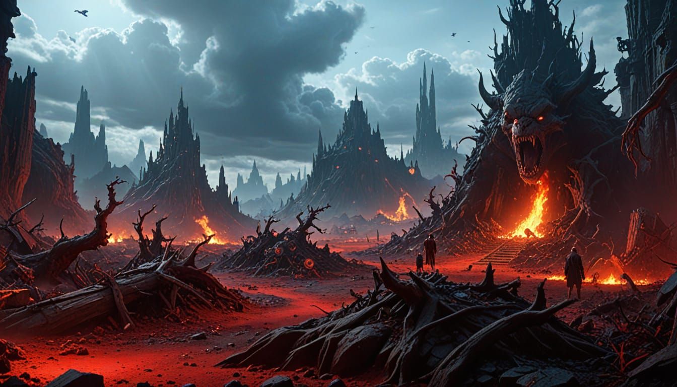 ARMAGEDDON AFTERMATH - THE RED BUTTON HAD BEEN PUSHED #4