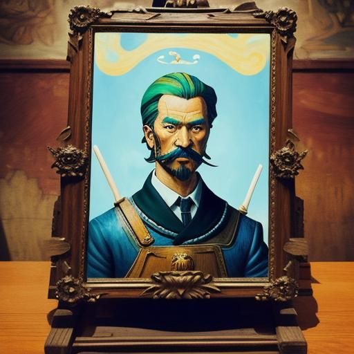 Surreal Medieval Lair Inspired by Art Masters