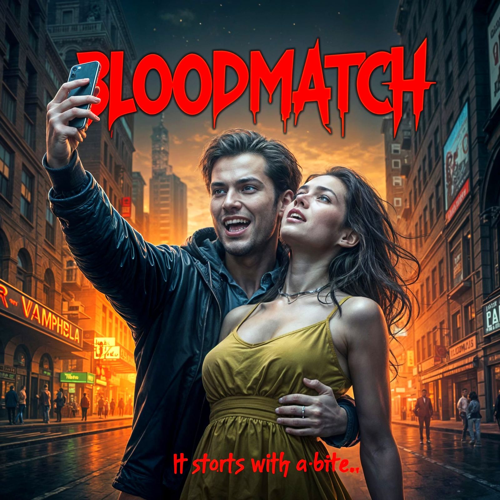BLOODMATCH! - A Dating App For The Modern Vampire