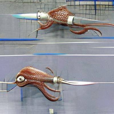 Squid Enjoys Fencing