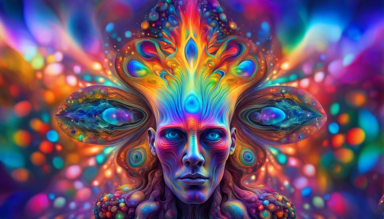 Psychedelic Decomposition: Vital Principle Returns to Cosmic...