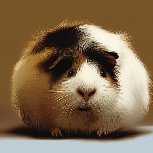 Chonky Guinea Pig