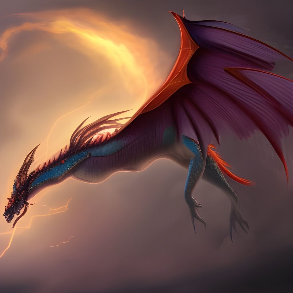 Dragons Collection #1 - Feather Dragon
