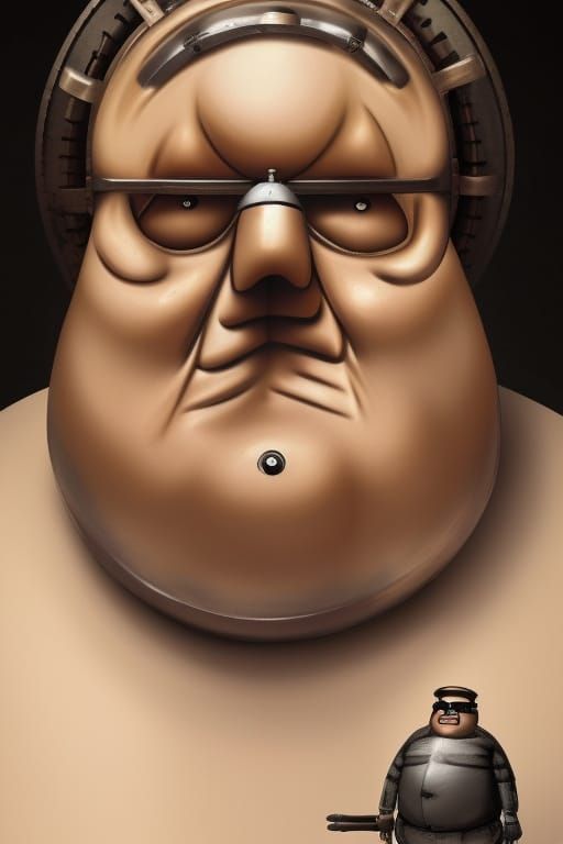 H.R. Giger's Peter Griffin