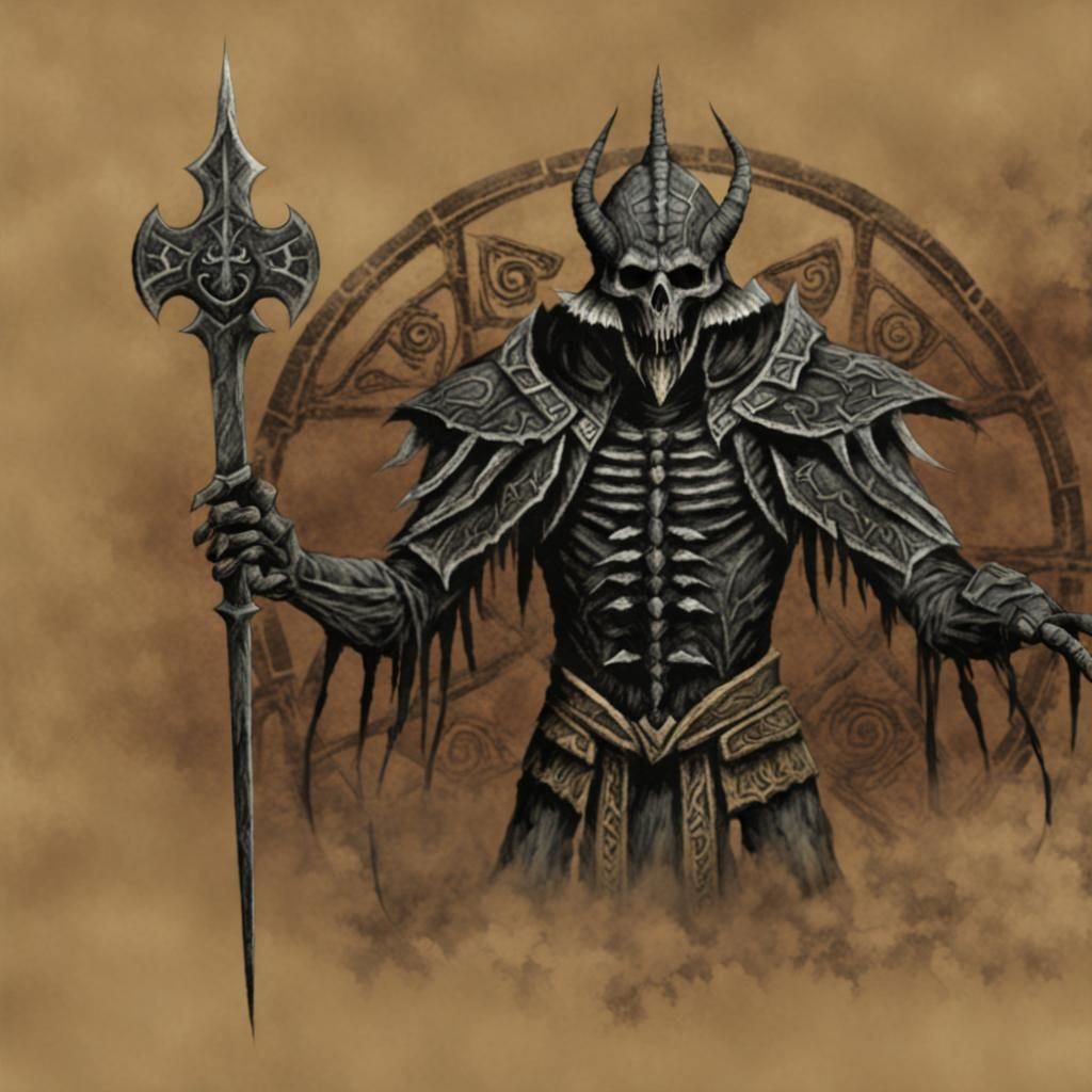 Morrowind: Bonelord (Unfinished V2)