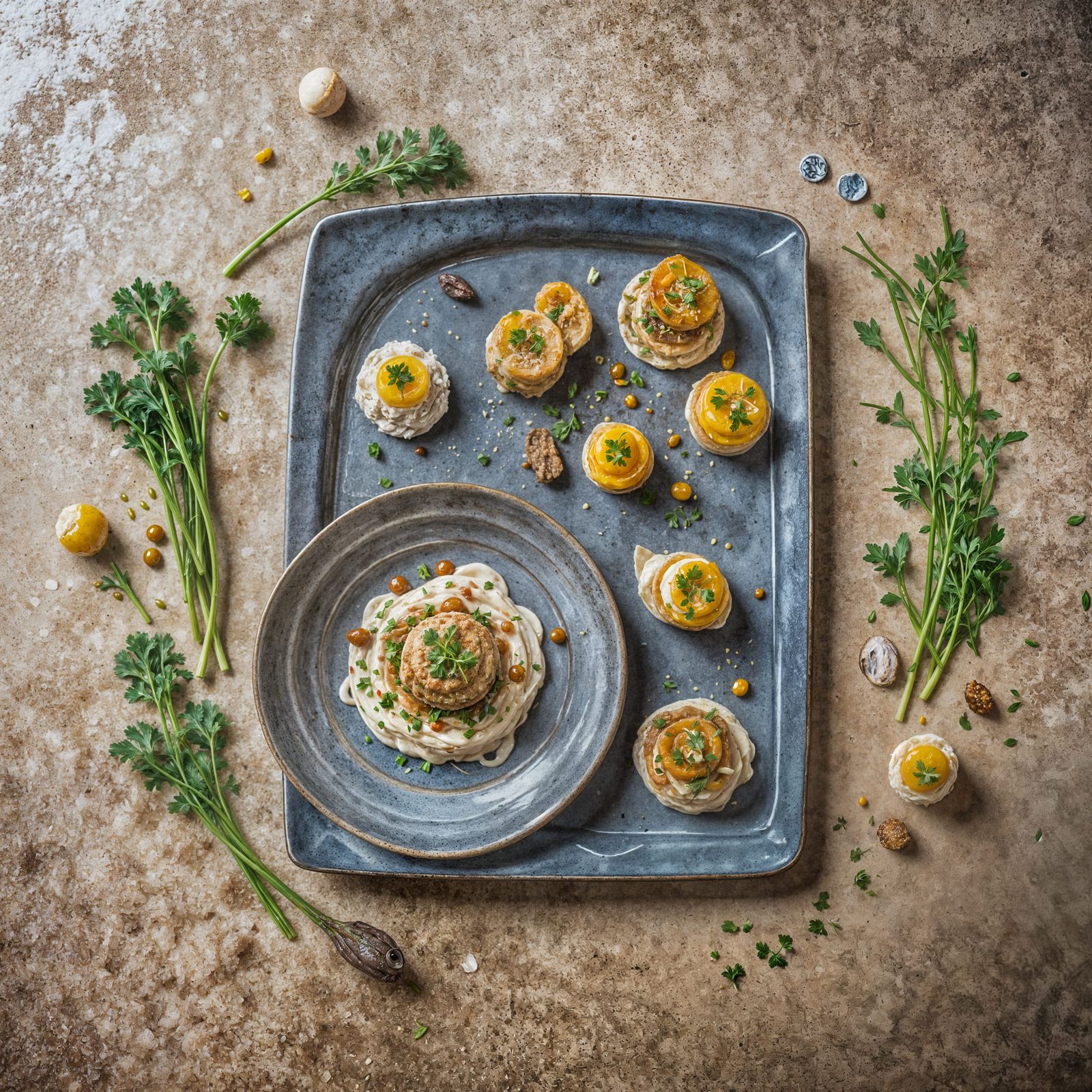 Michelin Alien Star Food