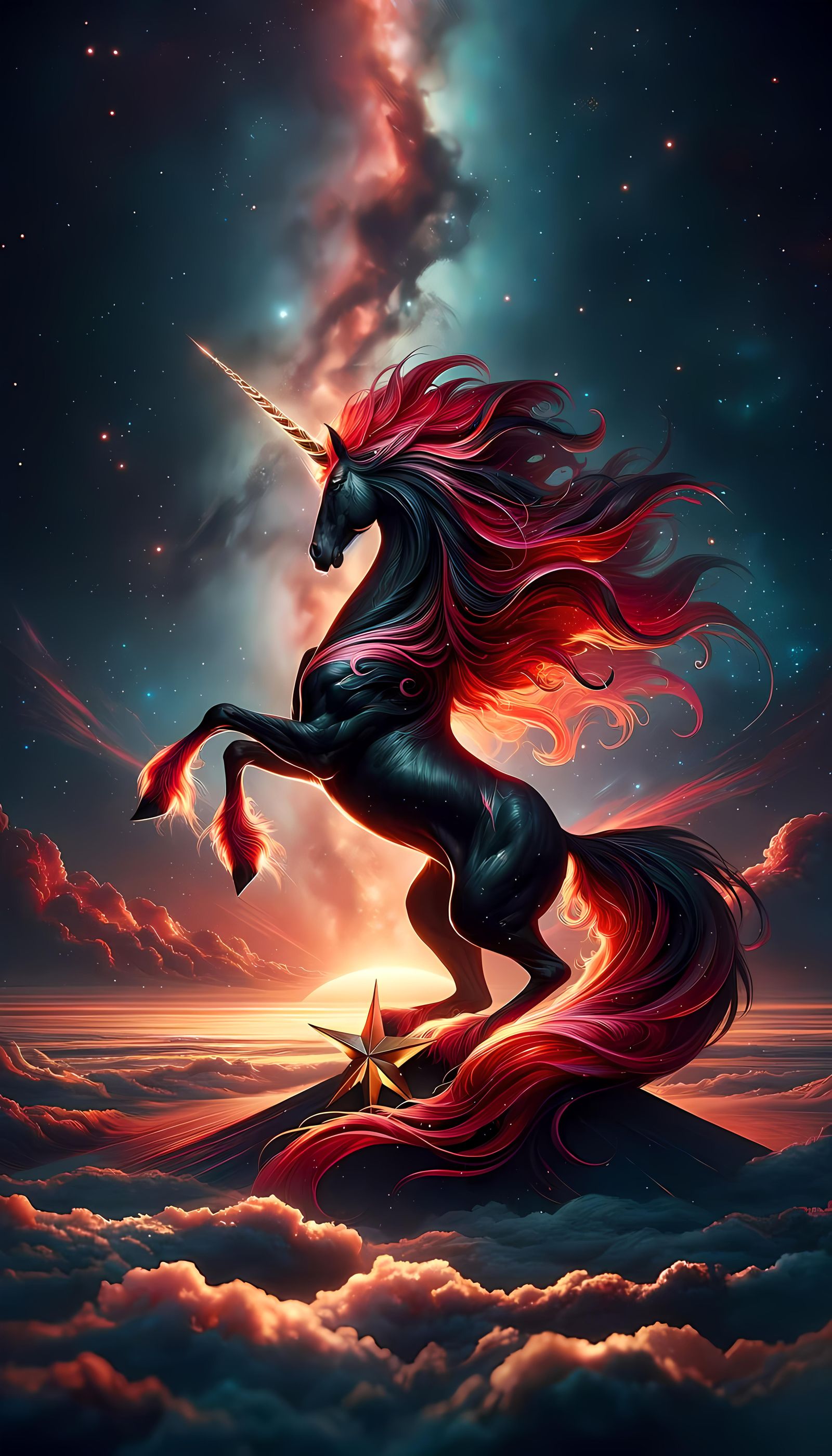 King Galactic Unicorn