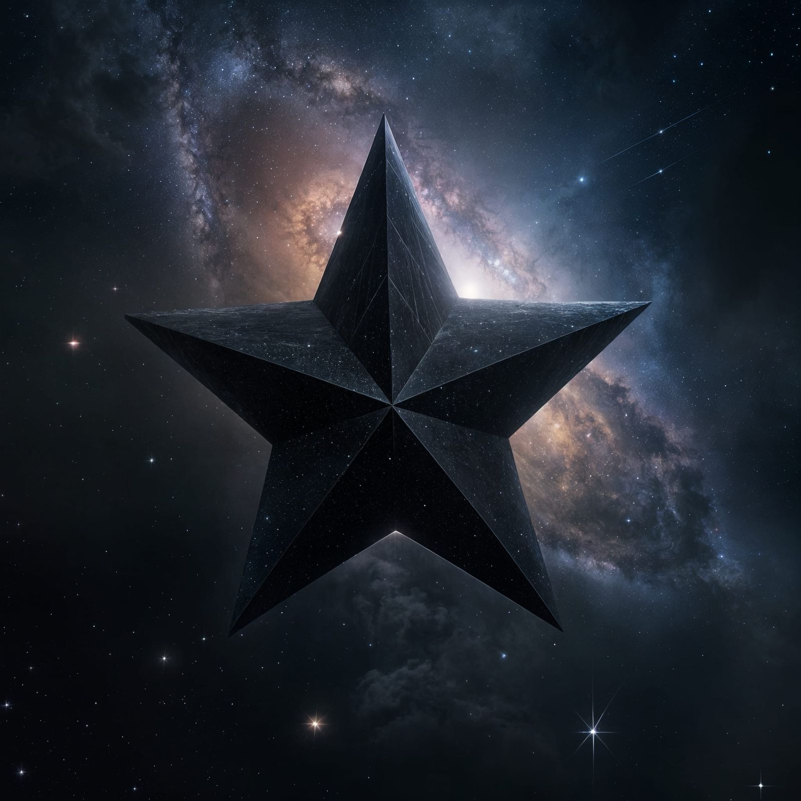 Celestial Jewel in Cosmic Void