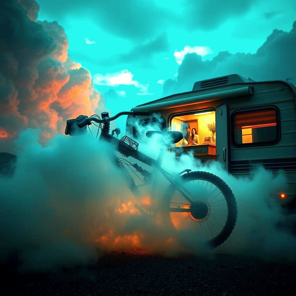 Fantastical Matte Painting with Intricate Details