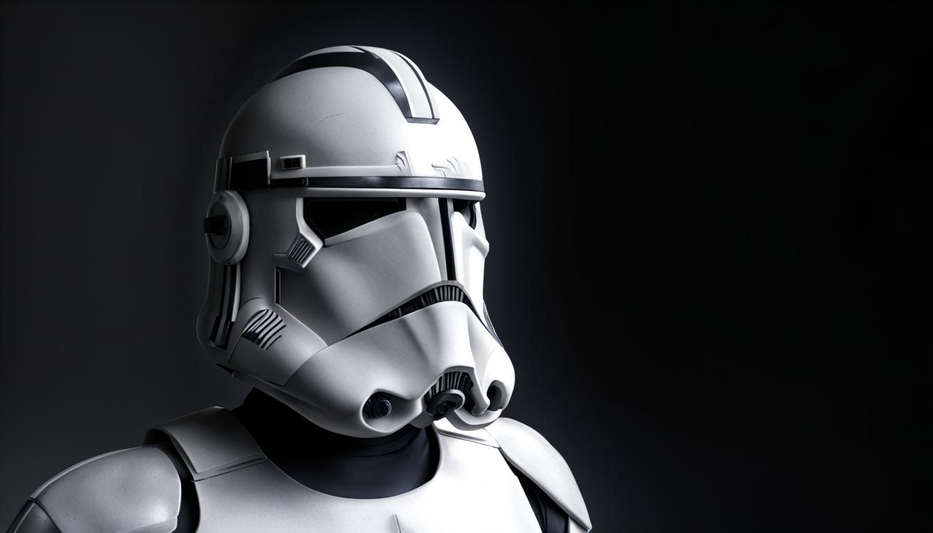 Clone Trooper of the Grand Army of the Republic