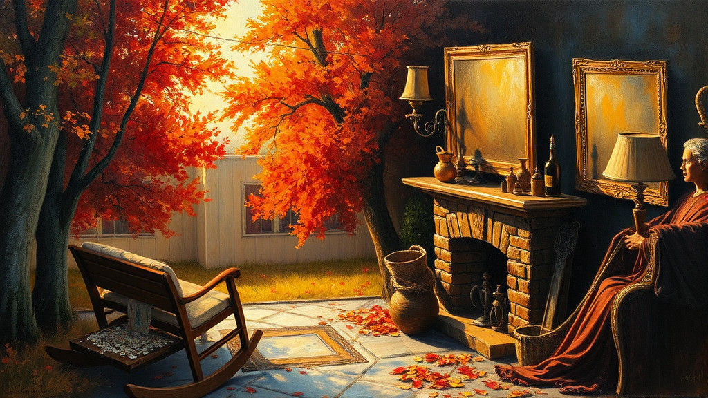 Luminous Oil Painting in Academic Art Style