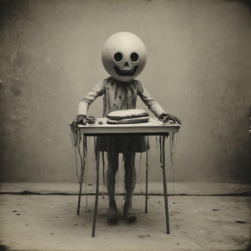 Death by Hamburger: A Surreal Hallucination