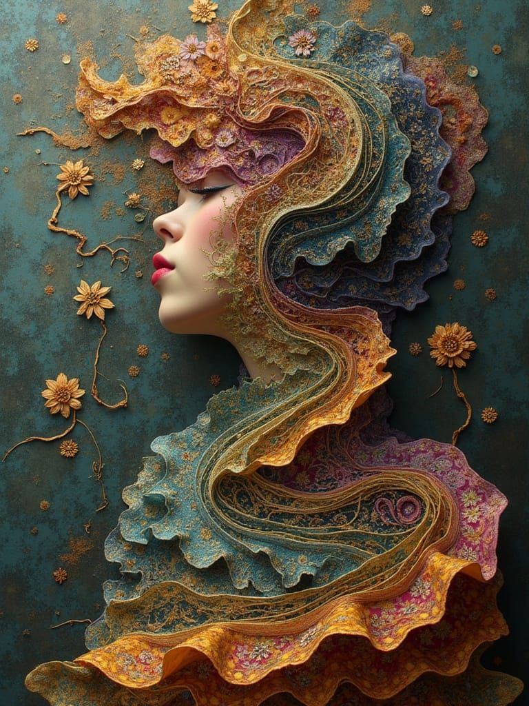 Fidgets in Bookfrocks as Illusive as Hallucinations Imagined in a Dream