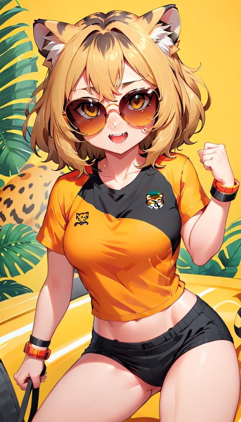 Tiger Gym Motivation