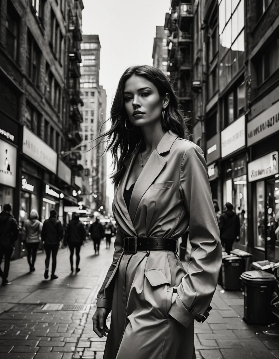 Abstract Urban Sensuality: AI Interpretation